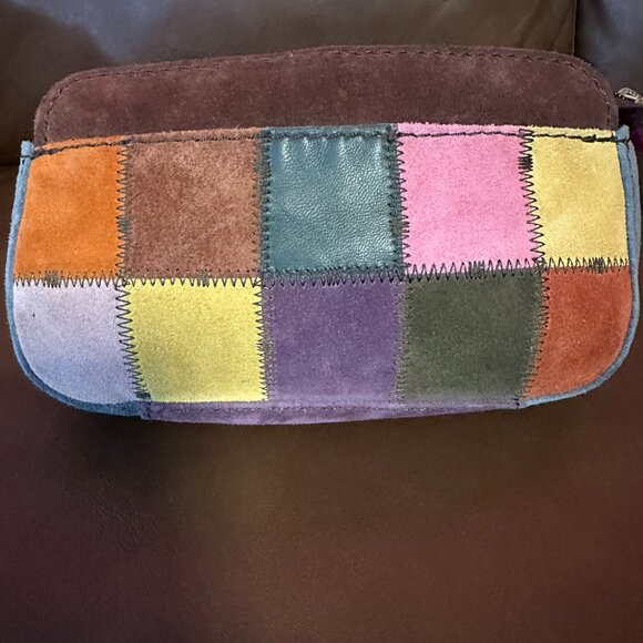 Lucky Brand Suede Clutch - Picture 2 of 16